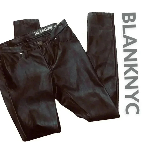 BLANKNYC LEATHER PANTS. From Nordstroms !!Beautiful!!💋 - Picture 1 of 6